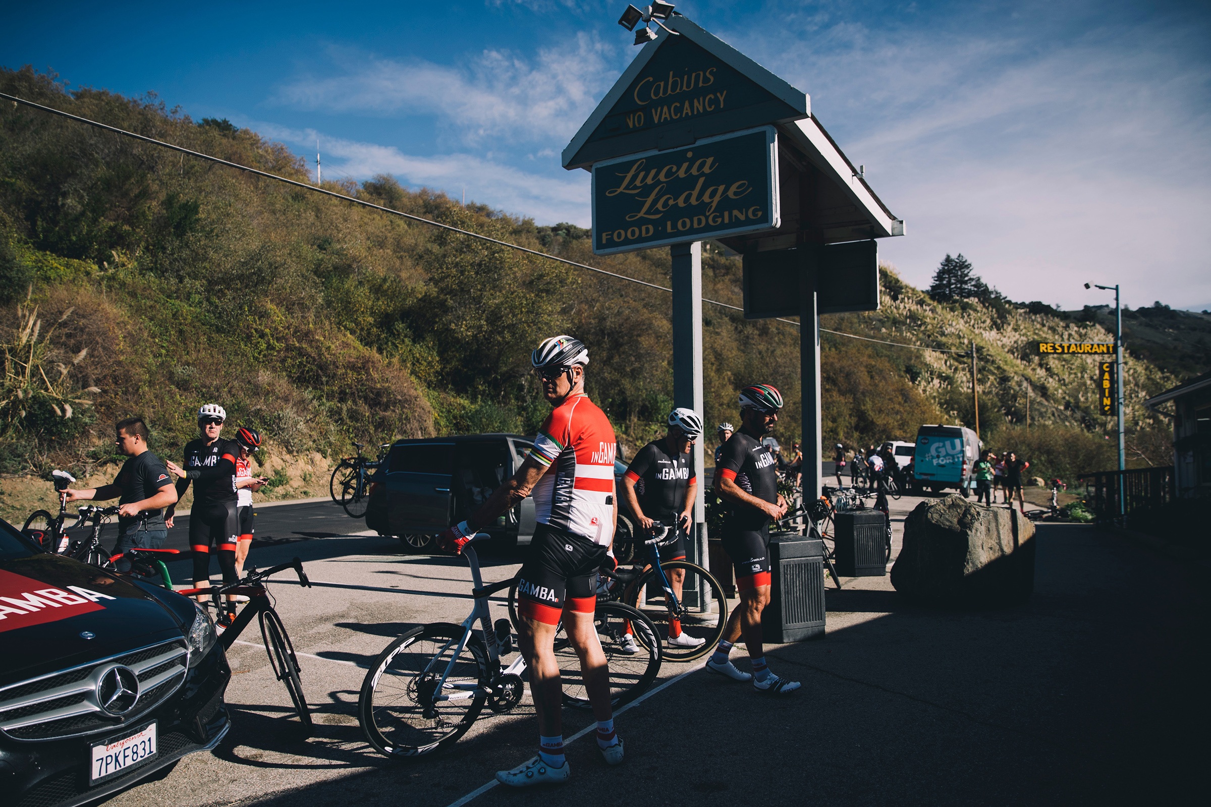 Day 2 of the 2018 Coast Ride