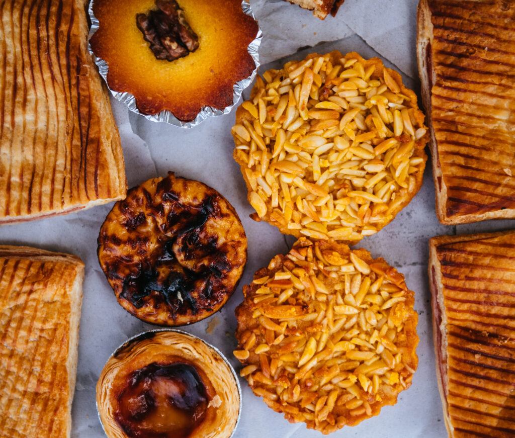 Portuguese desserts