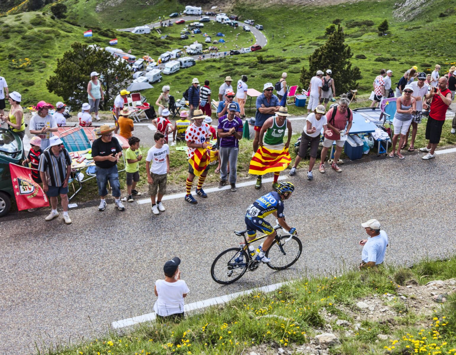 Sergio Paulinho, Tour de France