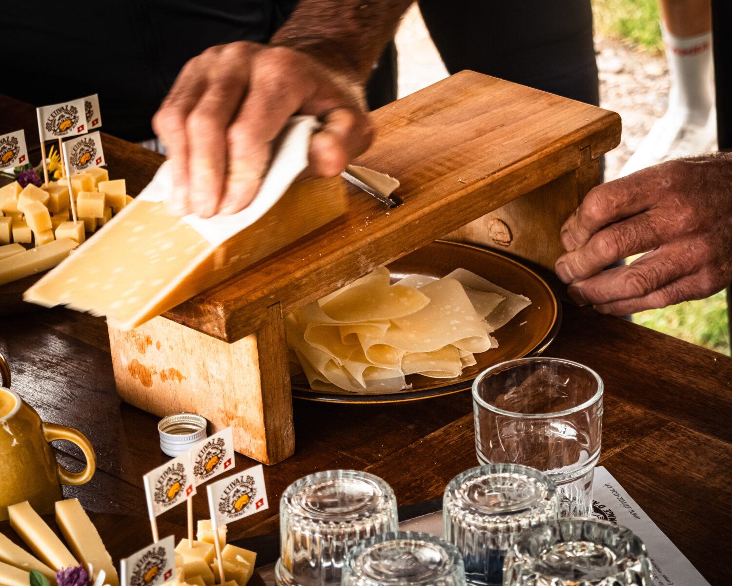 cheese board