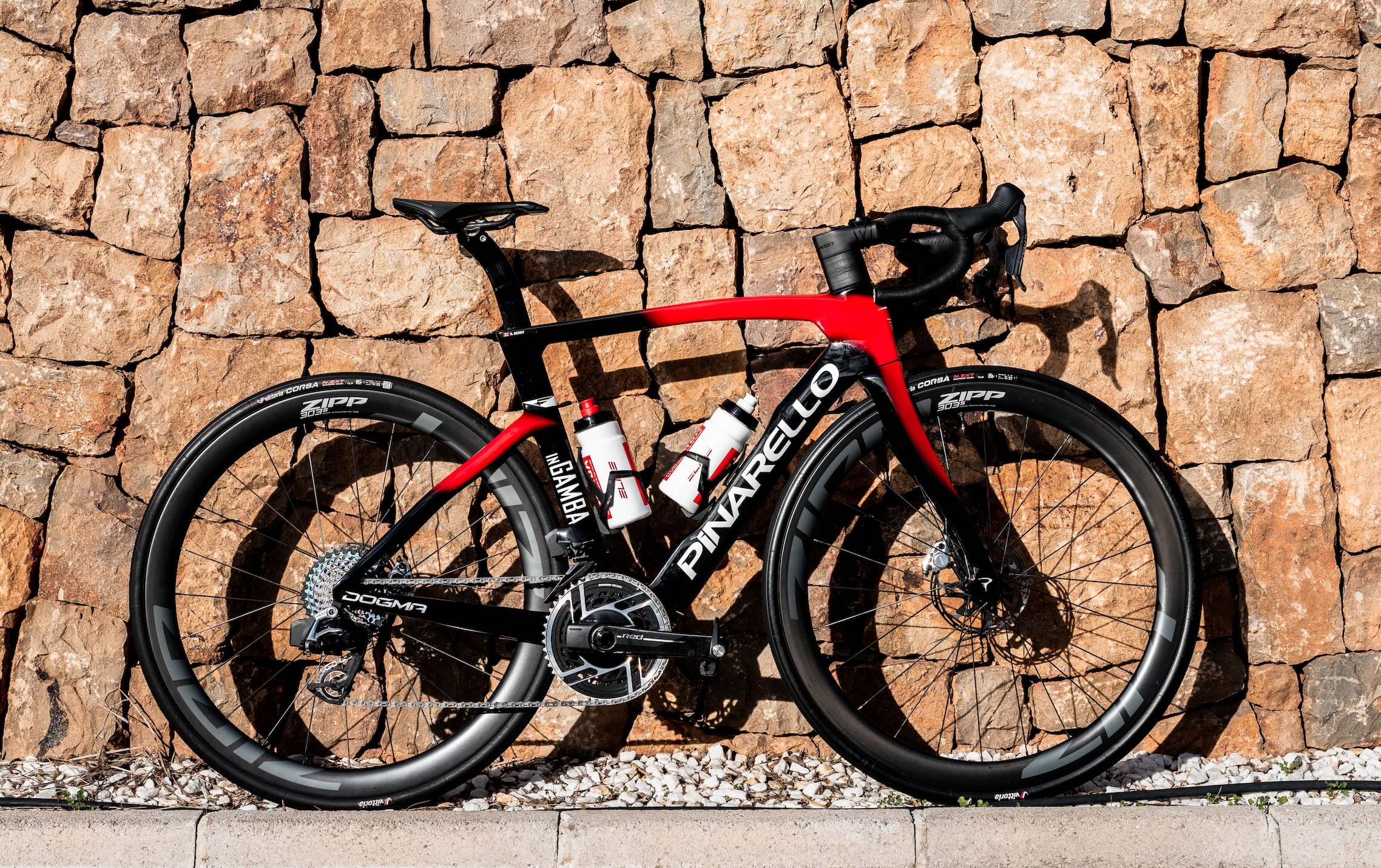 Meet the 2026 inGamba Pinarello Dogma F Fleet - inGamba Bike Tours