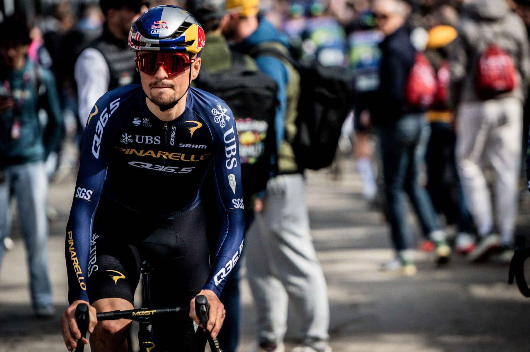Strade Bianche03_inGamba_Pinarello Q36.5_03_2026_startt