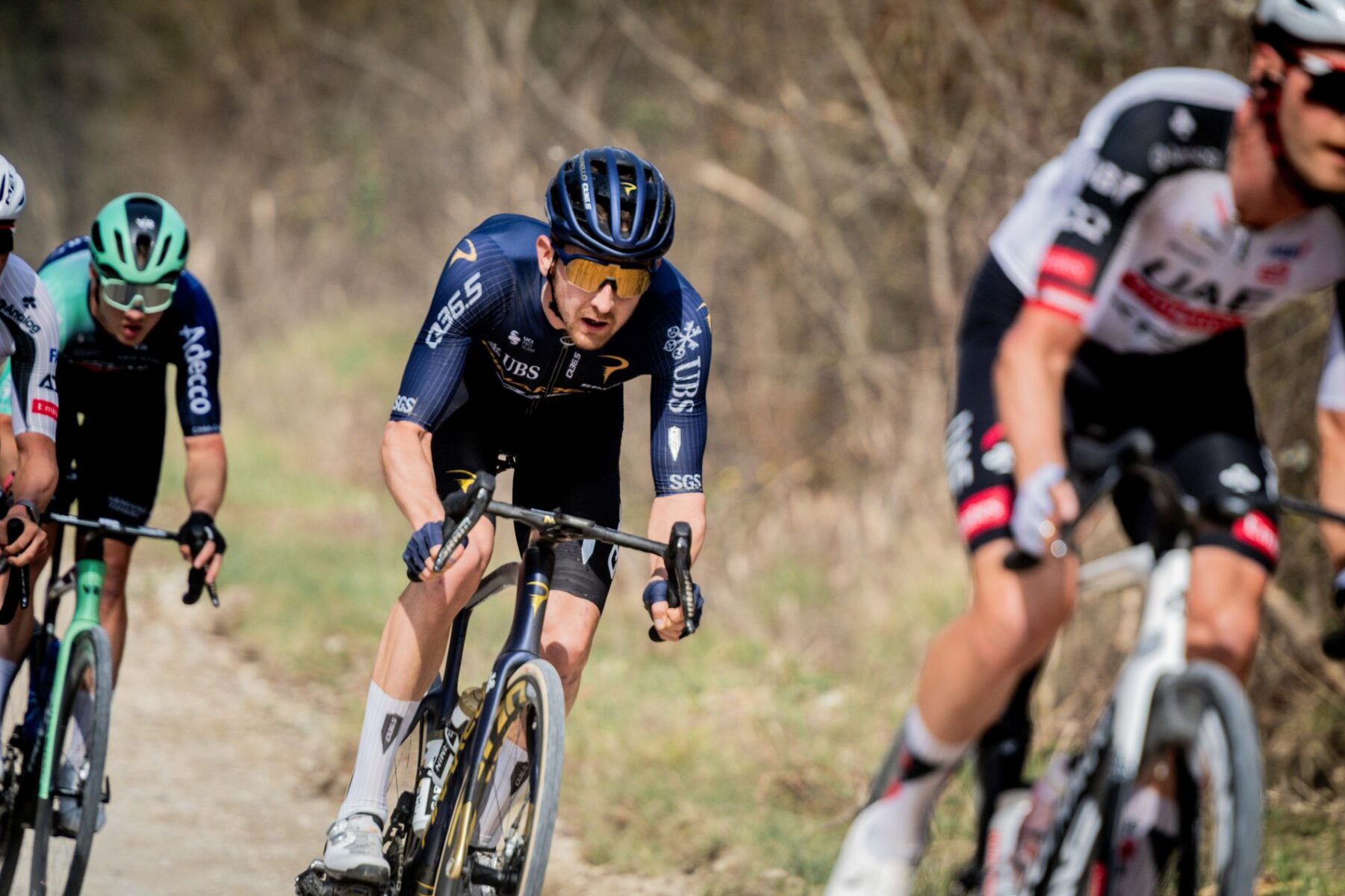 Strade Bianche04_inGamba_Pinarello Q36.5_03_2026_startt