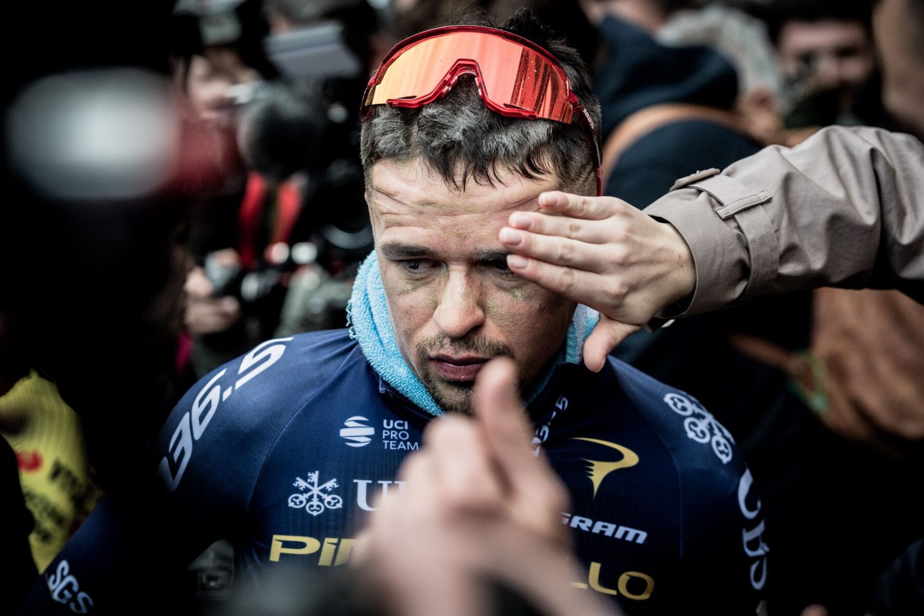 Strade Bianche16_inGamba_Pinarello Q36.5_03_2026_startt