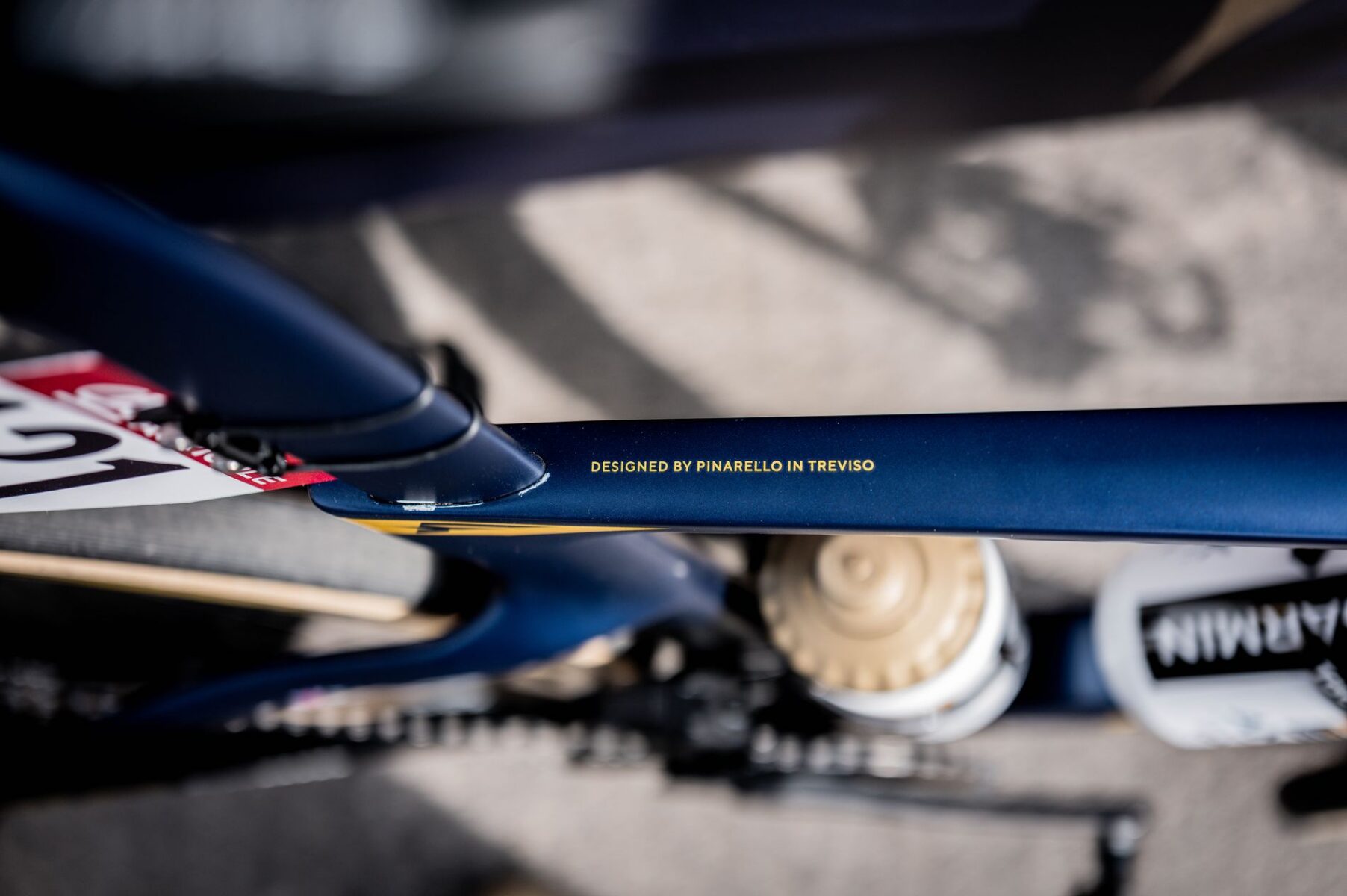 Strade Bianche_Pidcock bike10_inGamba Pinarello_03_2026_startt